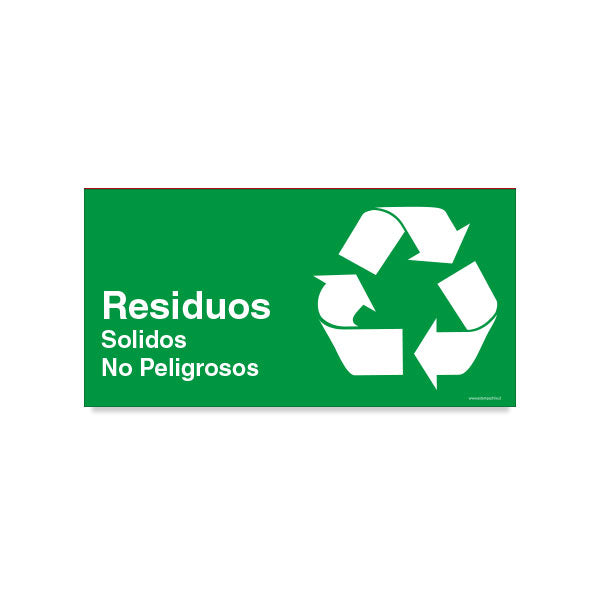 Residuos Sólidos No Peligrosos