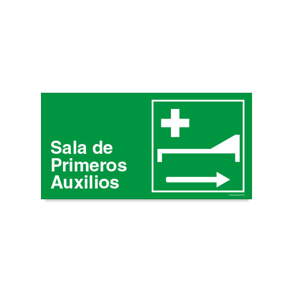 Sala de Primeros Auxilios Derecha