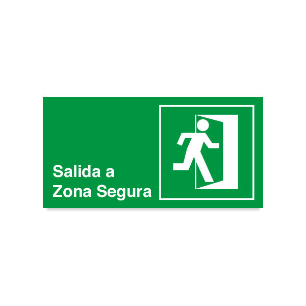 Salida a Zona Segura