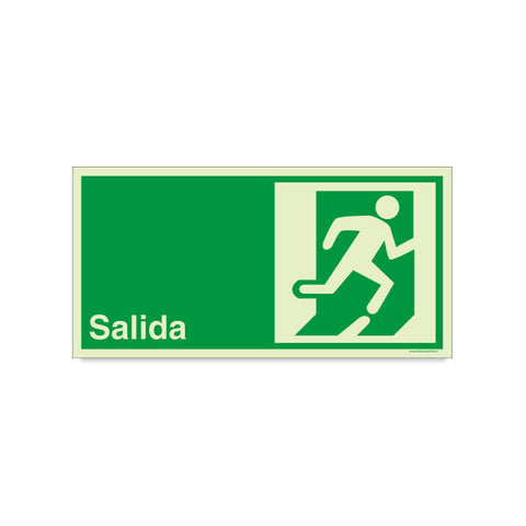 Salida Derecha Corriendo