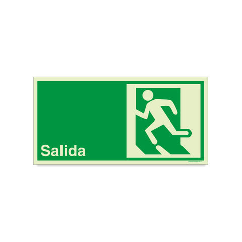 Salida Izquierda Corriendo