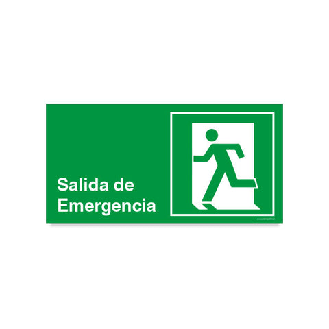 Salida de Emergencia Izquierda