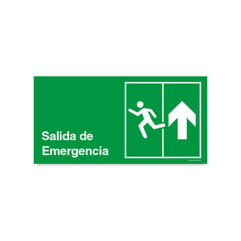 Salida de Emergencia Adelante