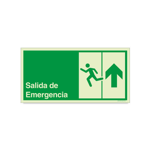 Salida de Emergencia Adelante