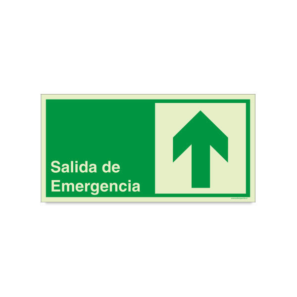 Salida de Emergencia Adelante