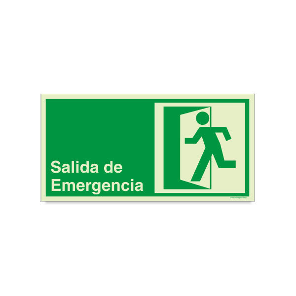 Salida de Emergencia Izquierda