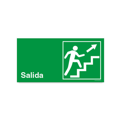 Salida Escalera Arriba Derecha