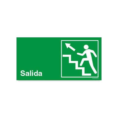 Salida Escalera Arriba Izquierda