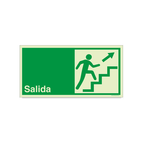 Salida Escalera Arriba Derecha