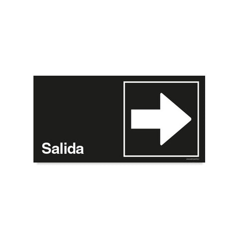 Salida Derecha