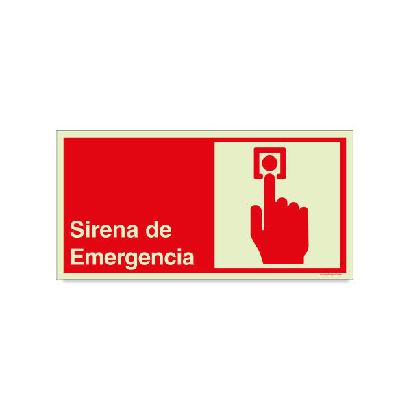 Sirena de Emergencia