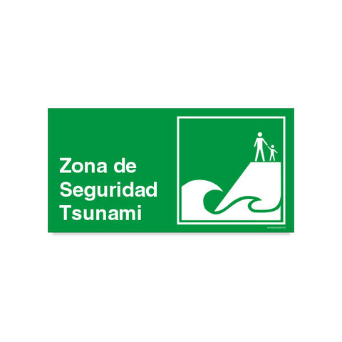 Zona de Seguridad Tsunami